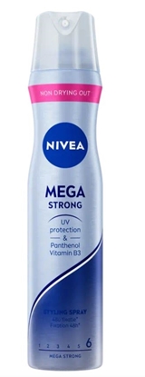 NIVEA MEGA STRONG STYLING SPRAY 250ML